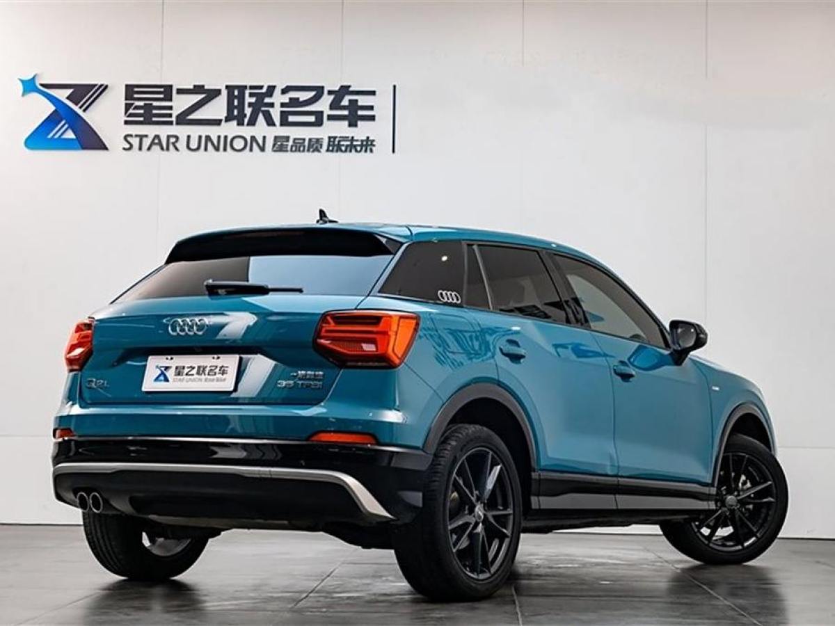 奧迪 奧迪Q2L  2024款 35TFSI 豪華動感型圖片