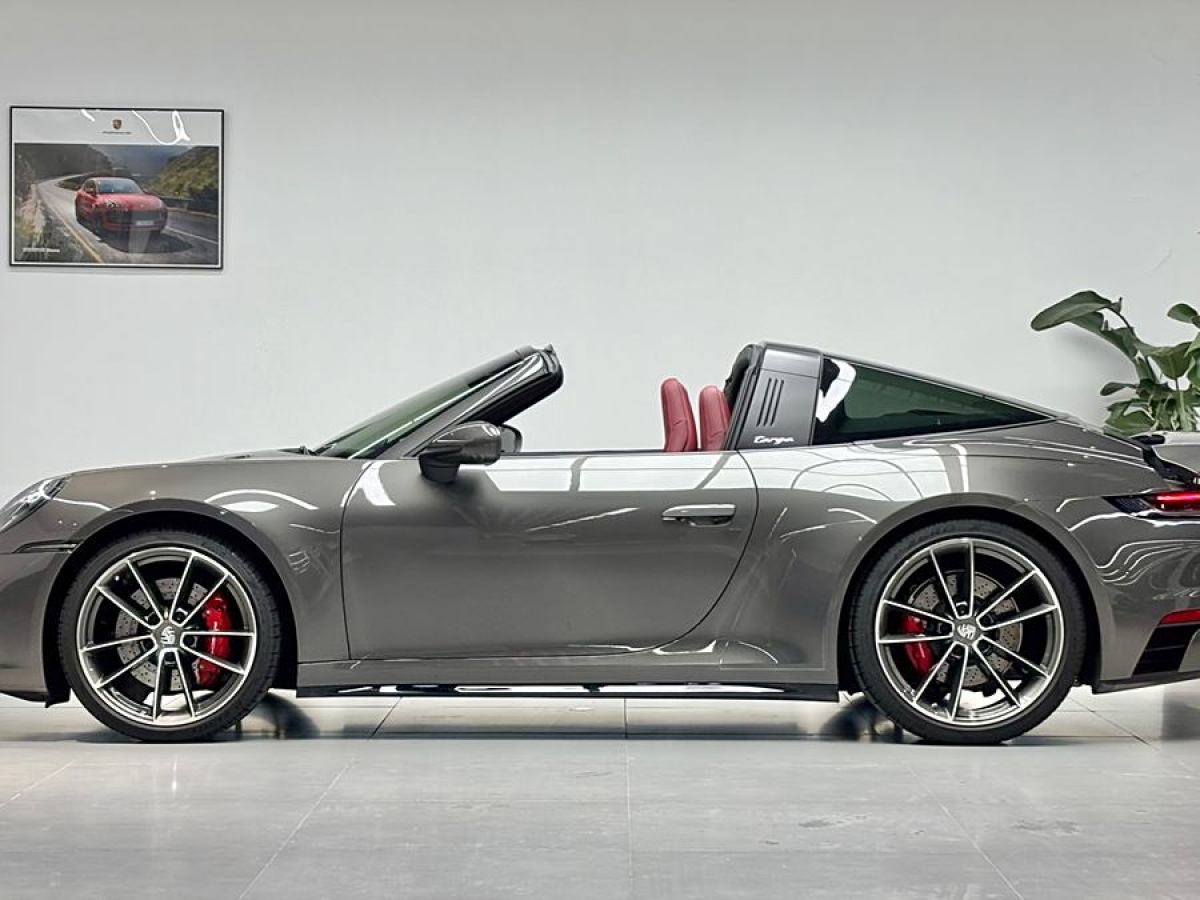 保時(shí)捷 911  2023款 Targa 4S 3.0T圖片