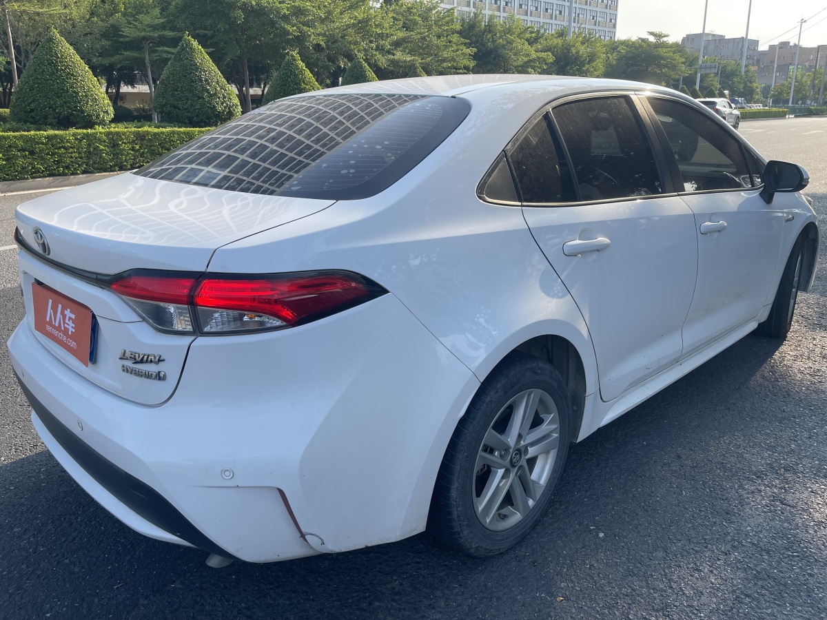 豐田 雷凌  2021款 TNGA 1.5L CVT進(jìn)取版圖片