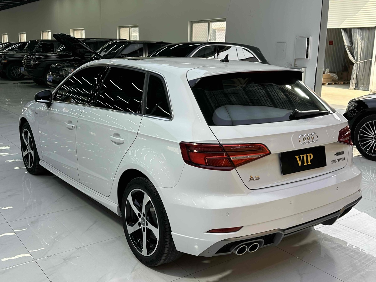 奧迪 奧迪A3  2020款 Sportback 35 TFSI 時(shí)尚型 國V圖片