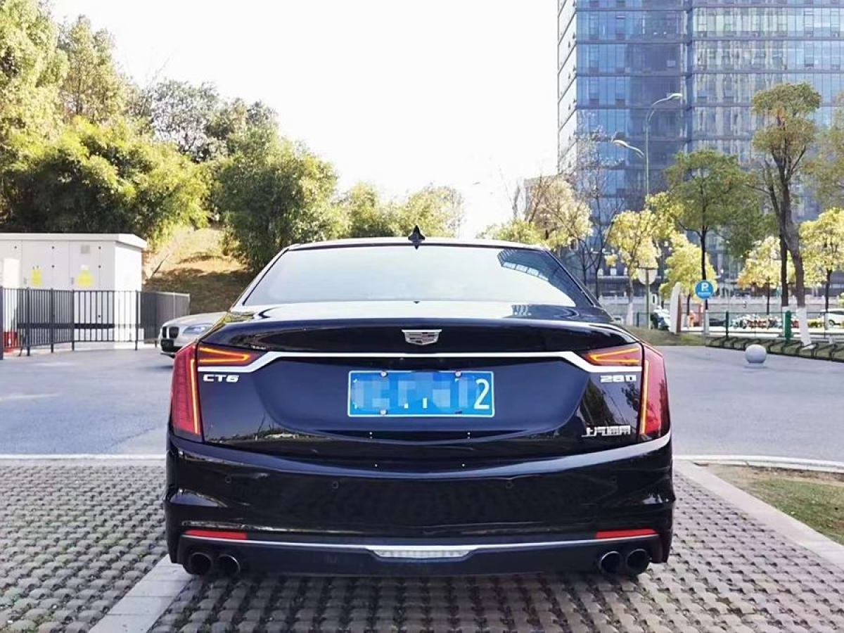 凱迪拉克 CT6  2019款 28T 豪華型圖片