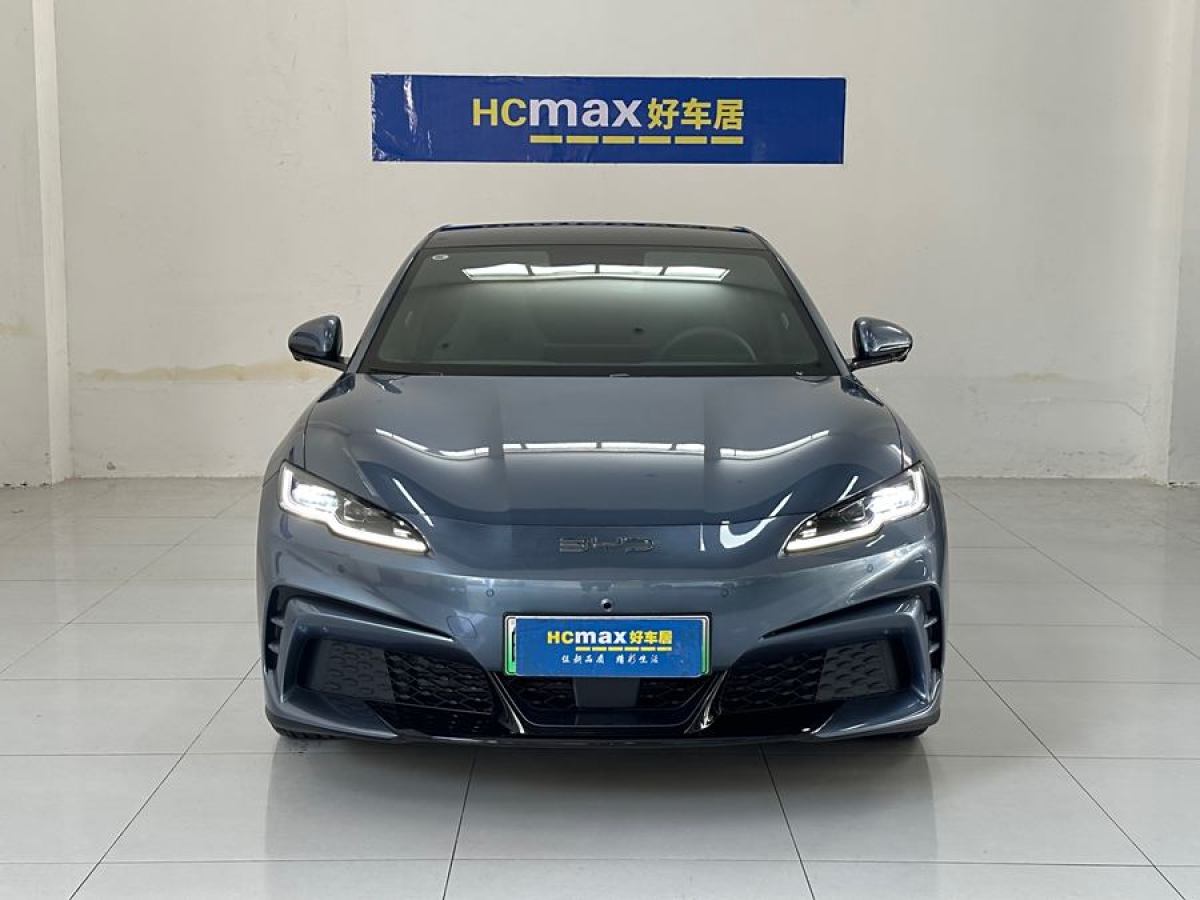 比亞迪 海豹06GT  2025款 605熱浪版圖片