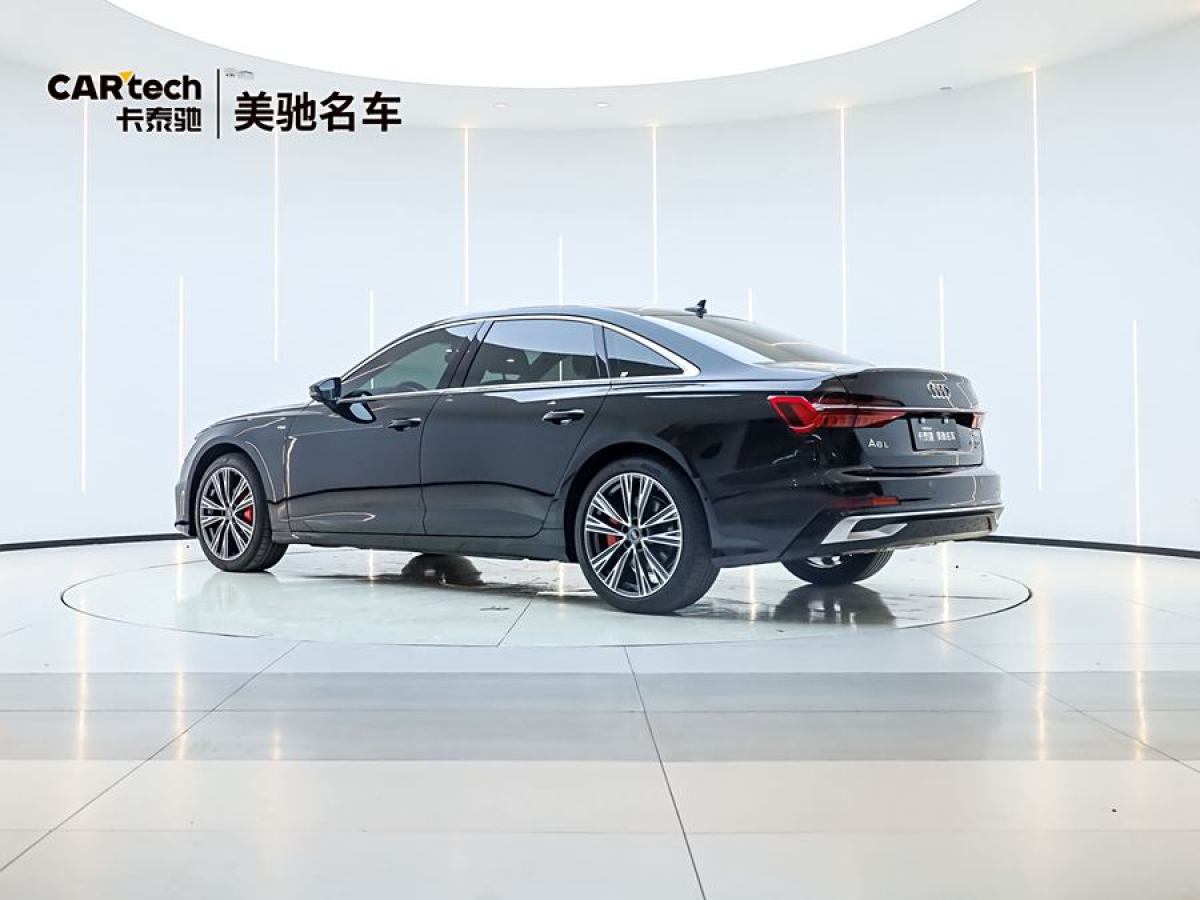 奧迪 奧迪A6L  2024款 45 TFSI quattro 臻選動感型圖片