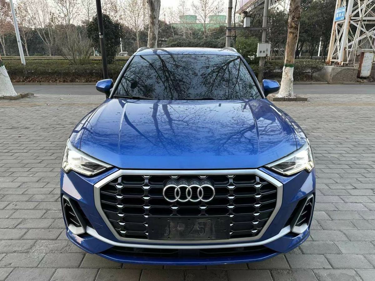 奧迪 奧迪Q3  2020款 35 TFSI 時尚動感型圖片