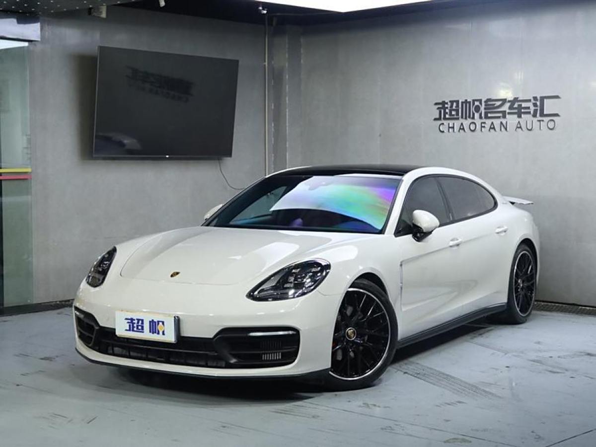 2023年1月保時捷 Panamera  2023款 Panamera 行政加長版 2.9T