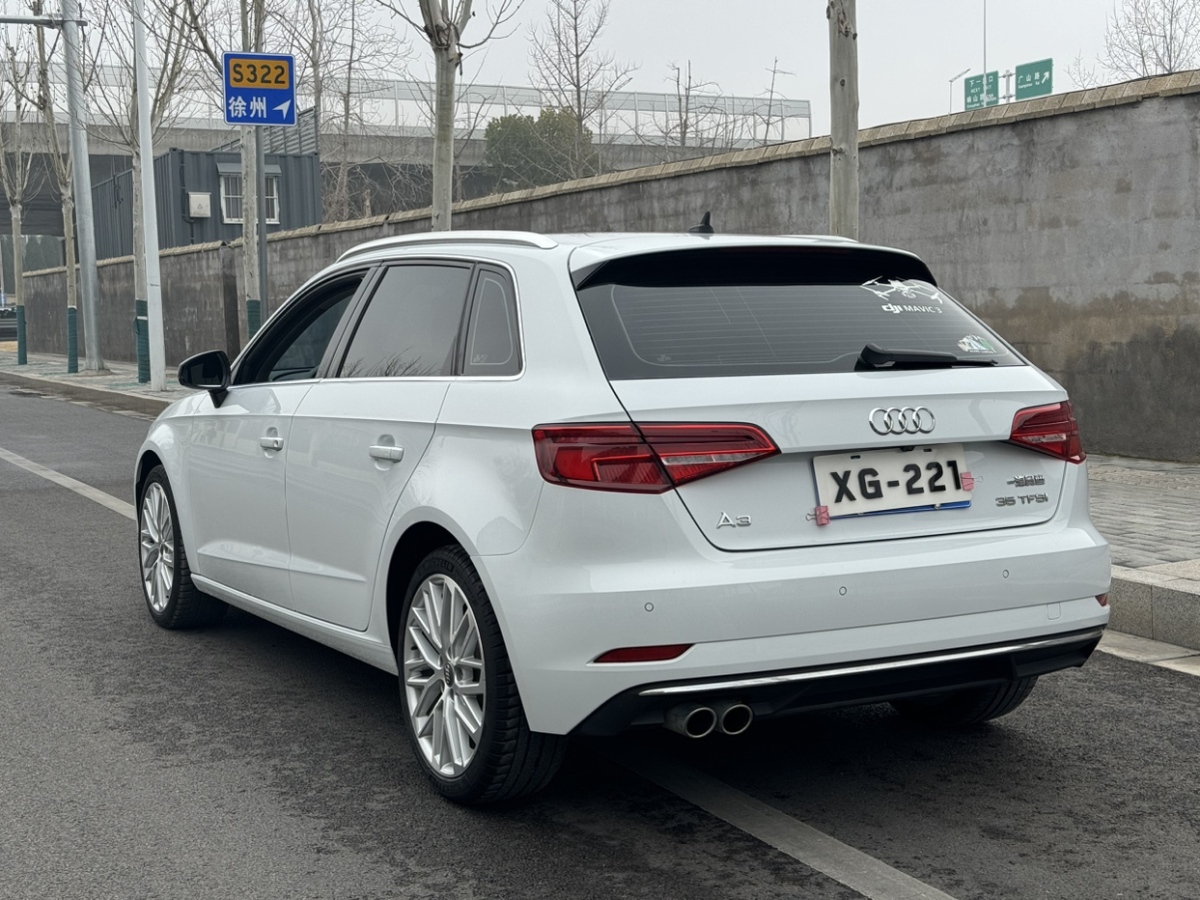 2020年03月奧迪 奧迪A3  2020款 Sportback 35 TFSI 風尚型