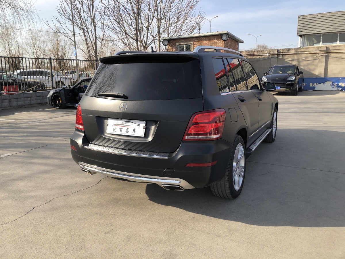 奔馳 奔馳GLK級  2013款 改款 GLK 300 4MATIC 時尚型圖片