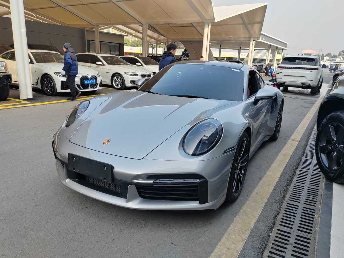 保時(shí)捷 911  2023款 Turbo S 3.7T圖片