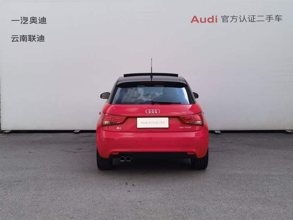 奧迪 奧迪A1  2014款 30 TFSI Sportback舒適型圖片