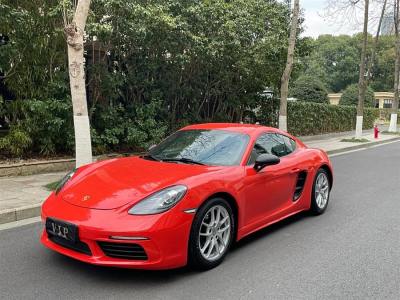 2017年9月 保時(shí)捷 718 Cayman 2.0T圖片