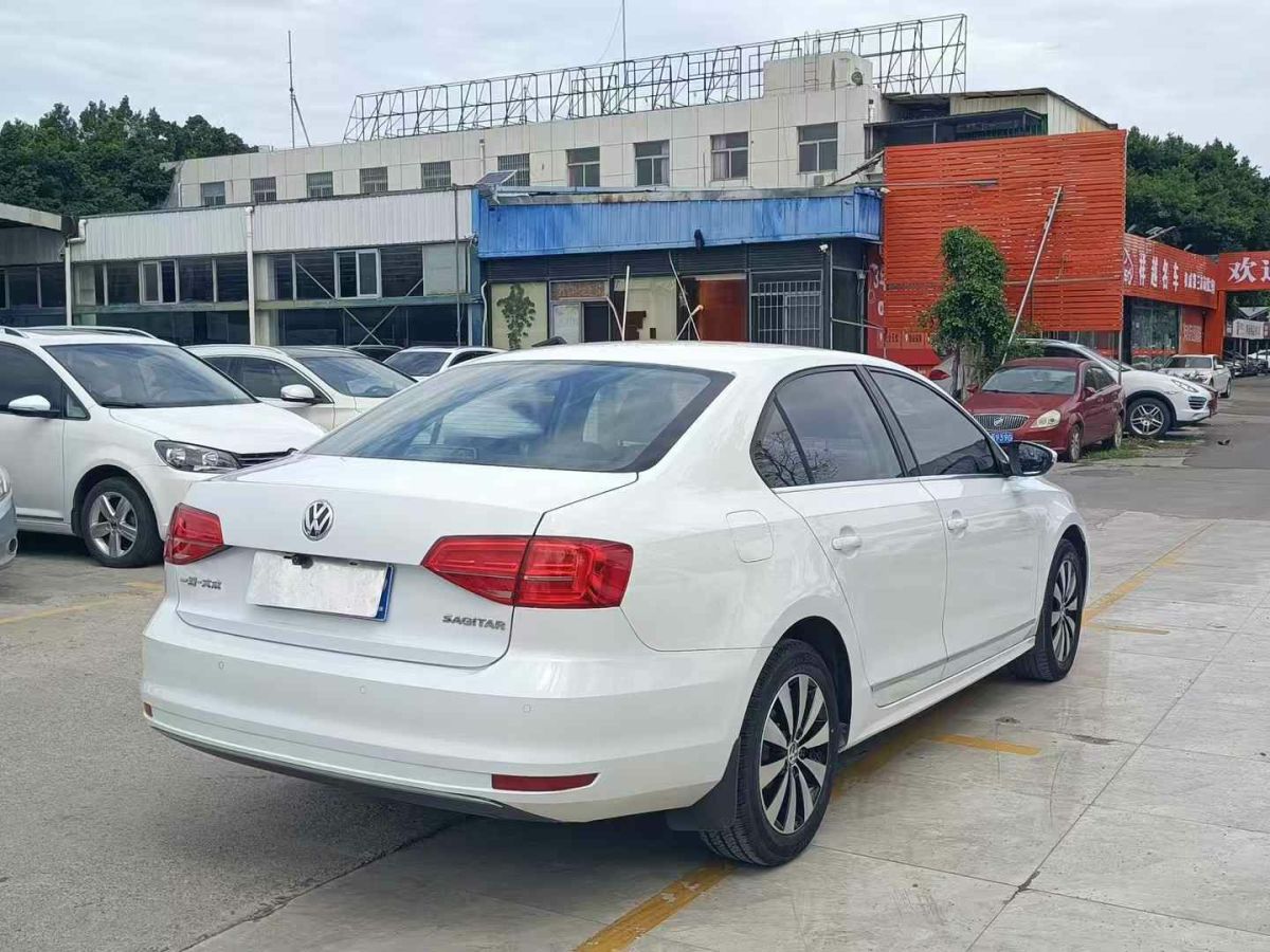 大眾 速騰  2019款 200TSI DSG時(shí)尚型圖片