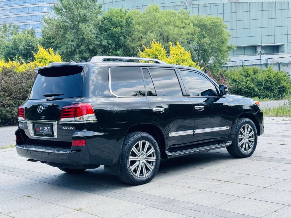 雷克薩斯 LX  2013款 570圖片