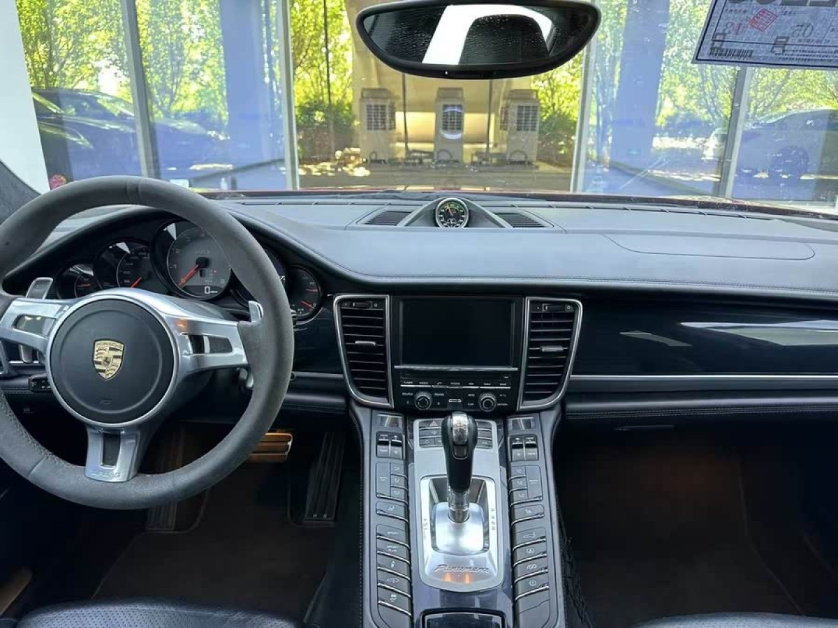 保時捷 Panamera  2012款 Panamera GTS 4.8L圖片