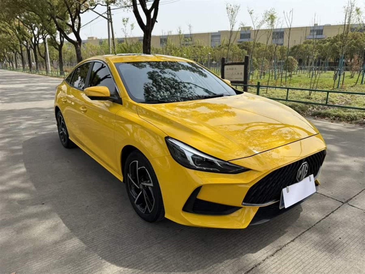 名爵 名爵5  2021款 改款 300TGI DCT青奢豪享版圖片