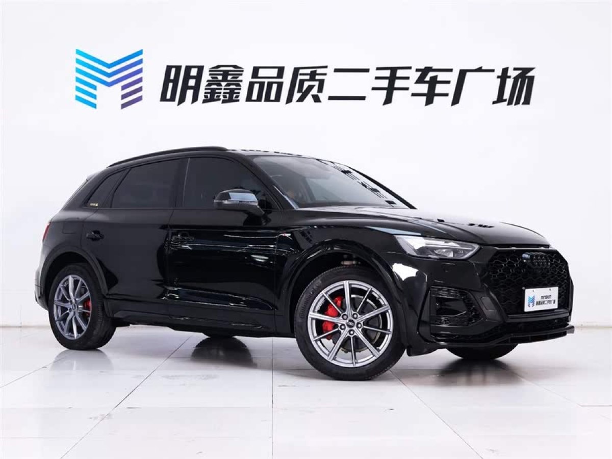 奧迪 奧迪Q5L  2022款 改款 40T 豪華動(dòng)感型圖片