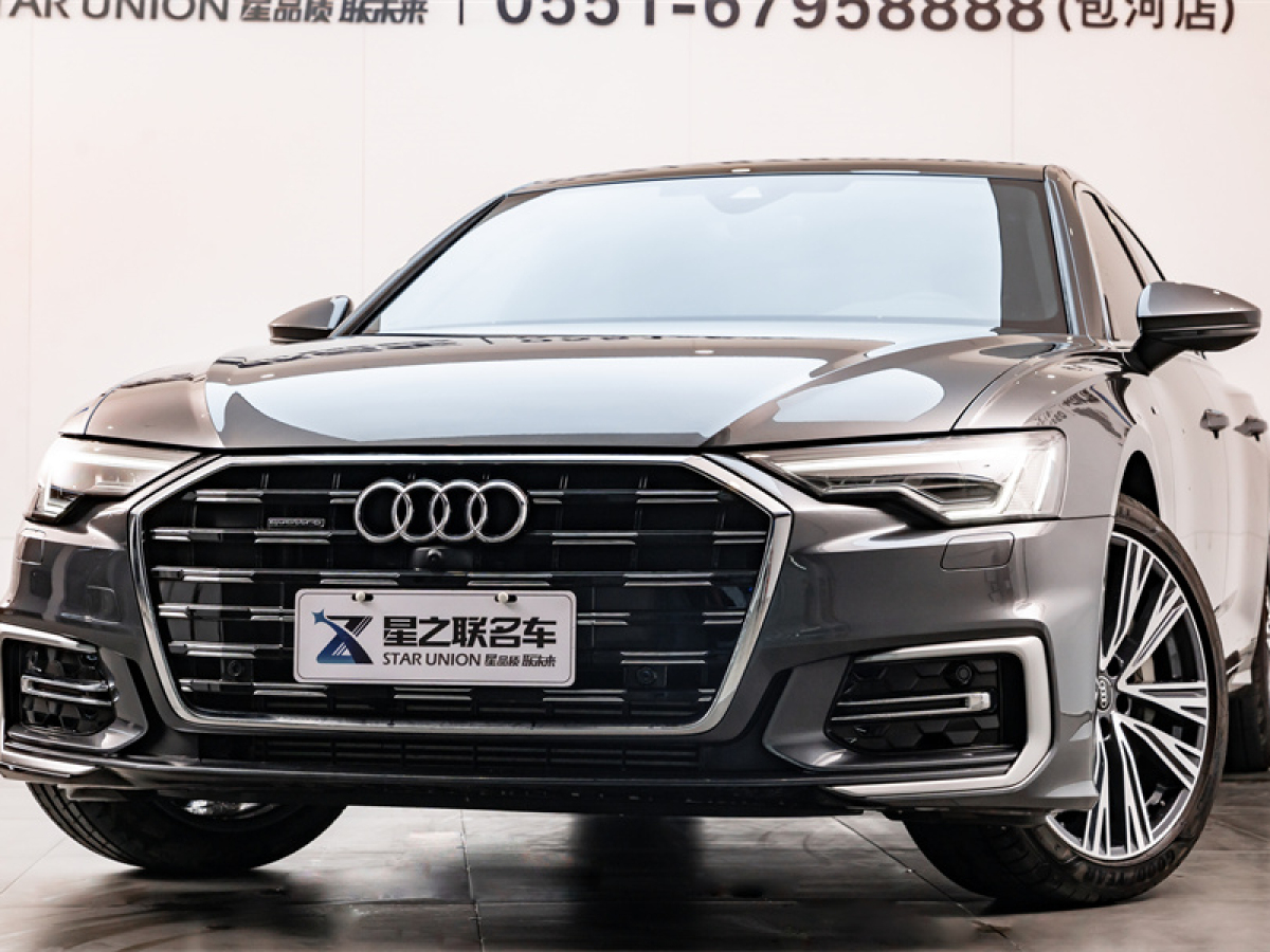 2024年4月奧迪 奧迪A6L 奧迪A6L 24款 55 TFSI quattro 尊享動感型