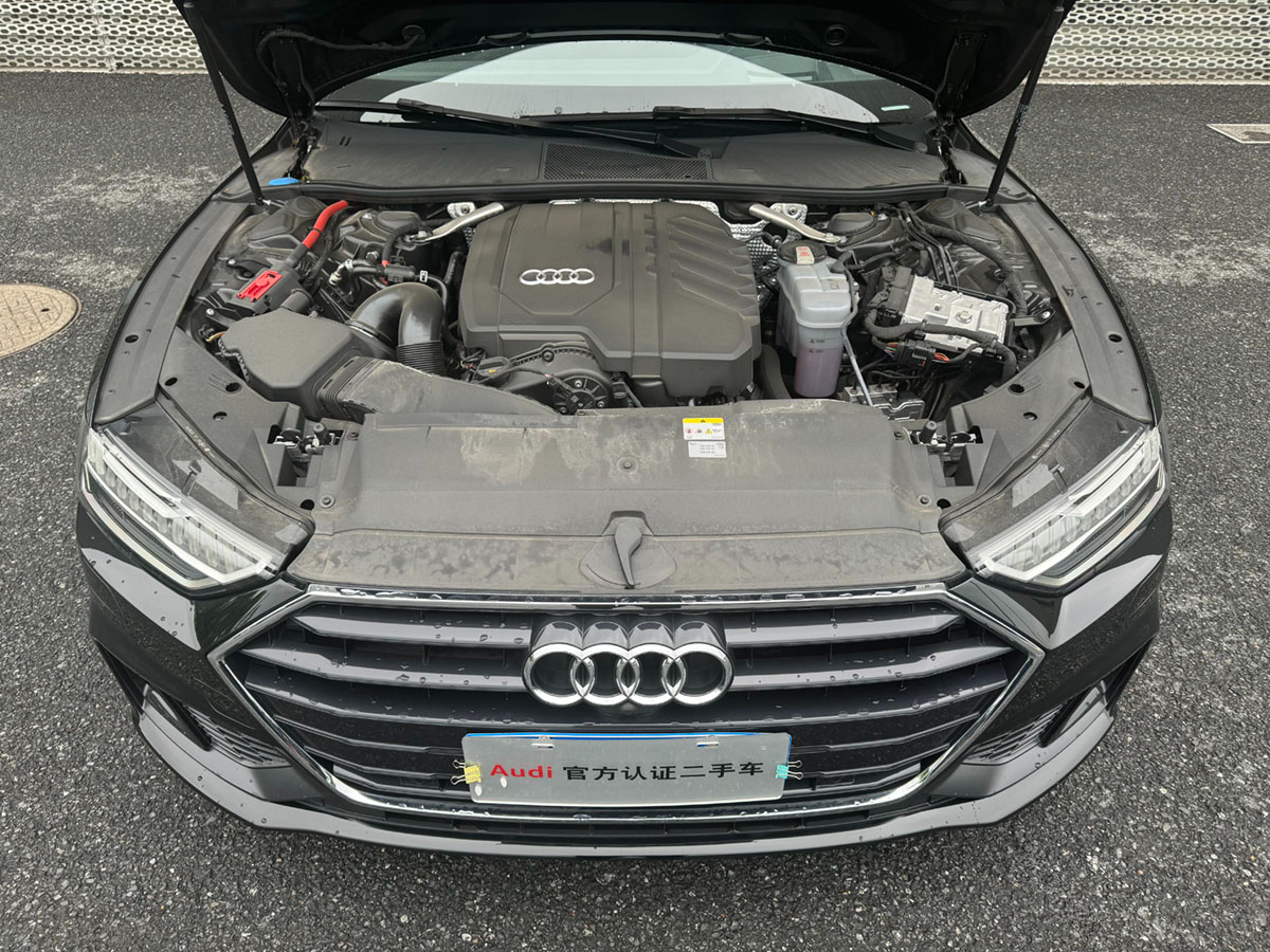 奥迪 奥迪A7  2011款 A7 Sportback 3.0 TDI 柴油版图片