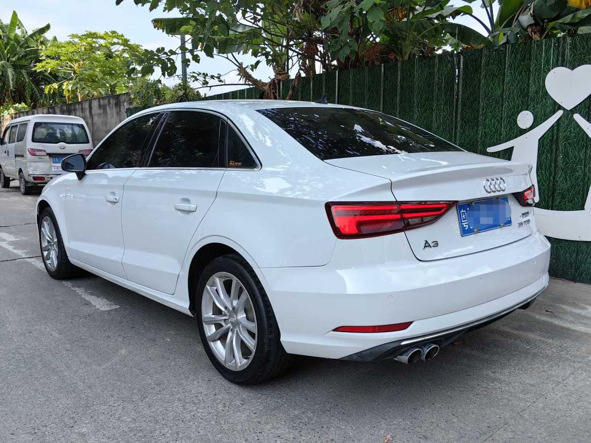 奧迪 奧迪A3  2019款 Limousine 35 TFSI 時尚型 國V圖片