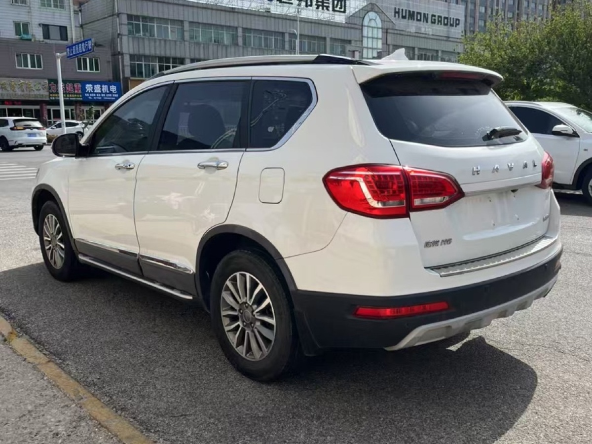 哈弗 H6  2019款 藍(lán)標(biāo) 1.5GDIT 自動(dòng)豪華智聯(lián)版圖片