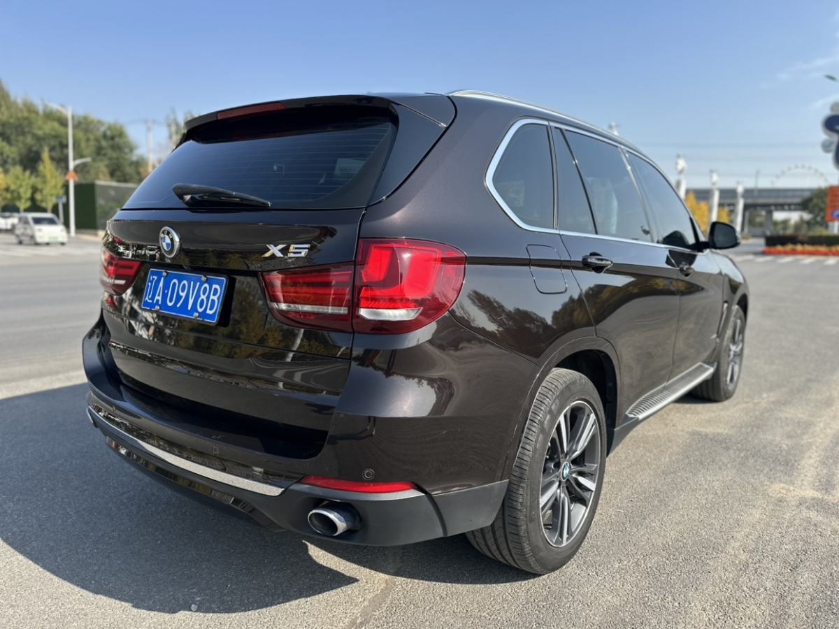 寶馬 寶馬X5  2017款 xDrive35i 典雅型圖片