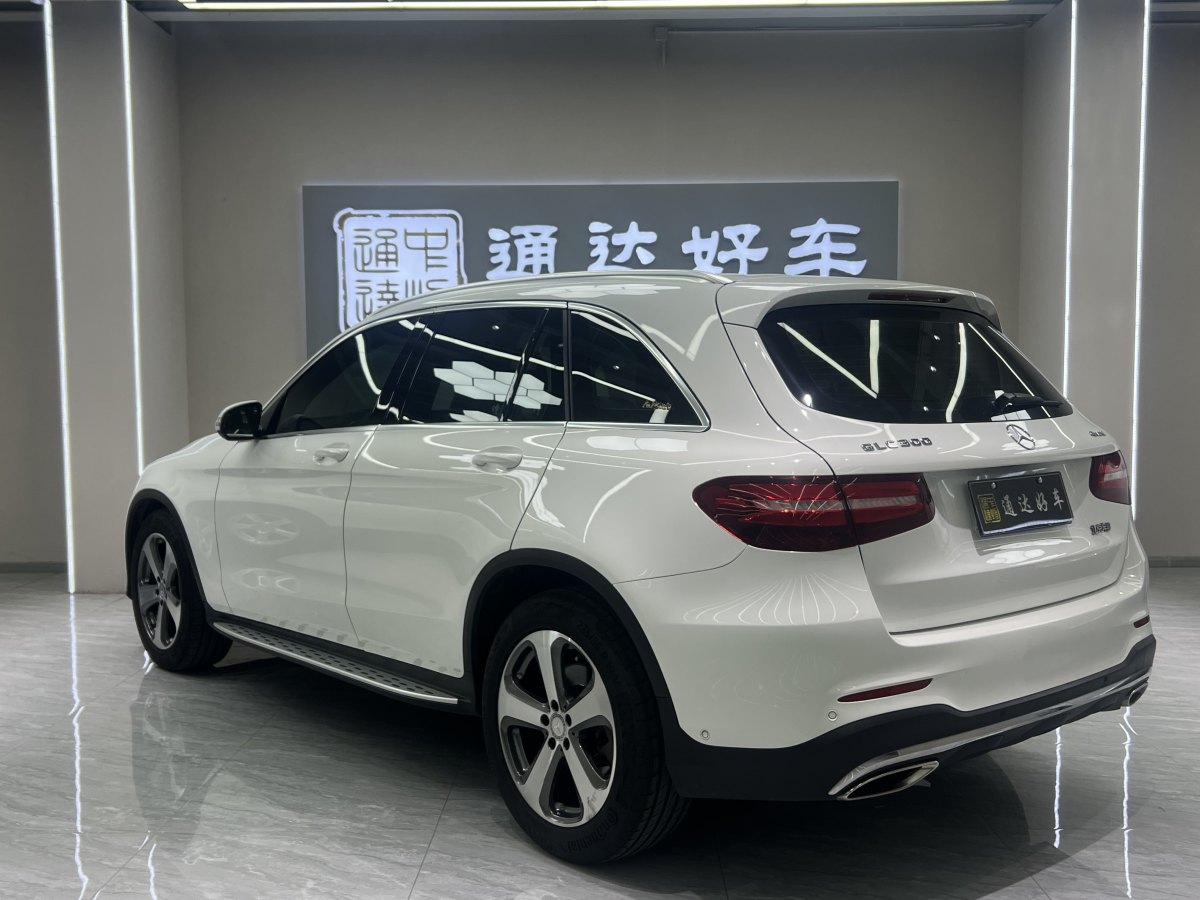 奔馳 奔馳GLC  2017款 GLC 300 4MATIC 動感型圖片