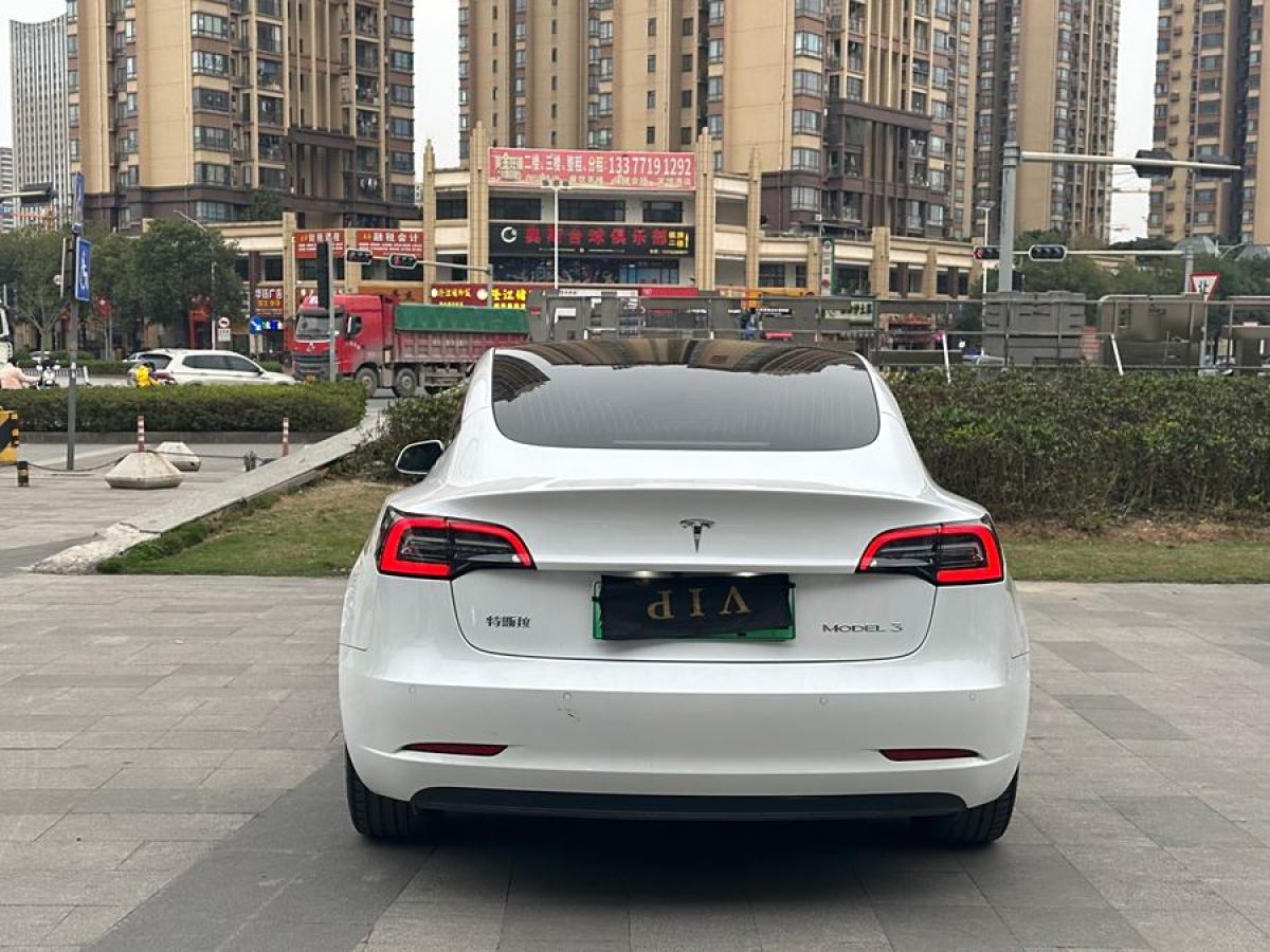 特斯拉 Model 3  2019款 標(biāo)準(zhǔn)續(xù)航后驅(qū)升級(jí)版圖片