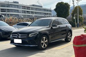 奔馳GLC 奔馳 GLC 260 4MATIC 豪華型