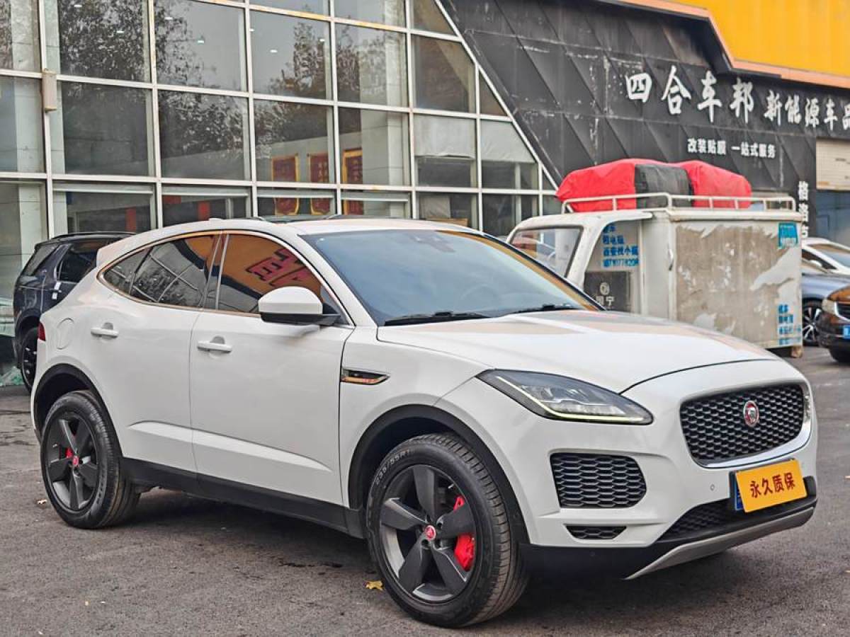 捷豹 E-PACE  2018款 P200 S 國VI圖片