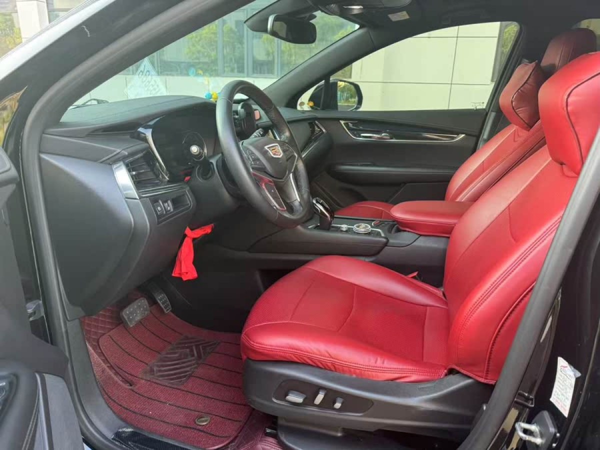 凱迪拉克 XT5  2021款 2.0T 兩驅(qū)豪華型圖片