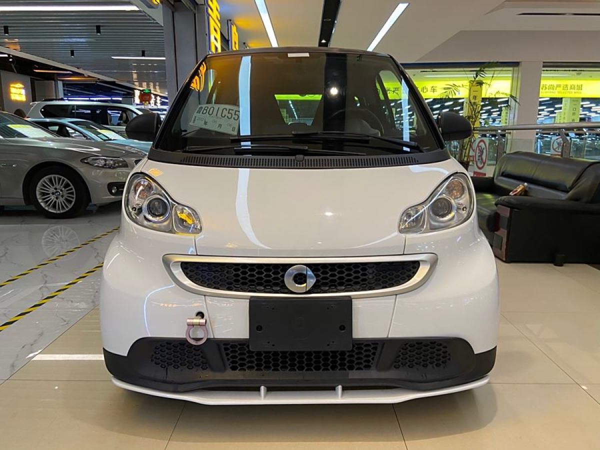 smart fortwo  2013款 1.0 MHD 新年特別版圖片