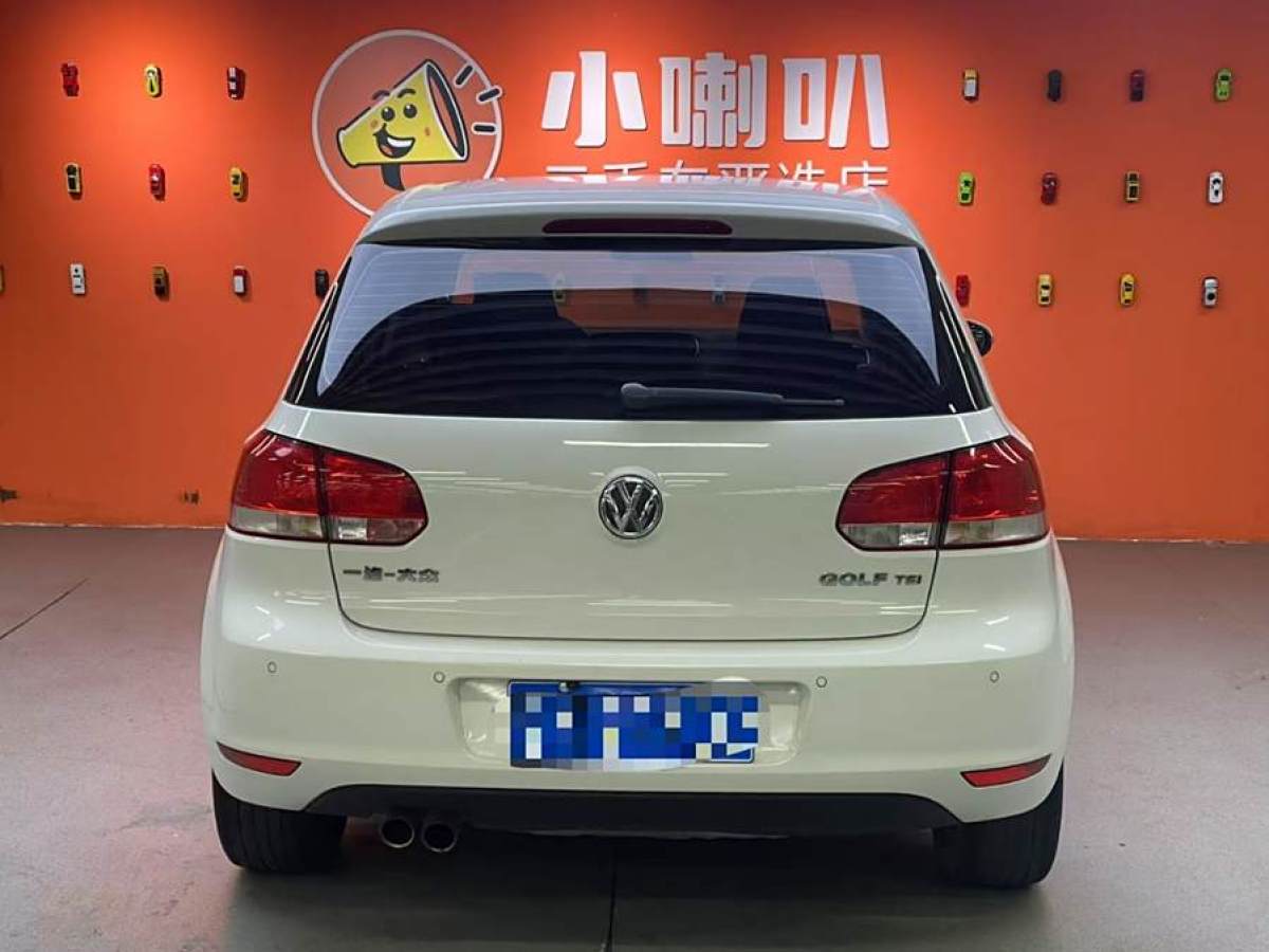 大眾 高爾夫  2012款 1.4TSI 自動(dòng)舒適型圖片