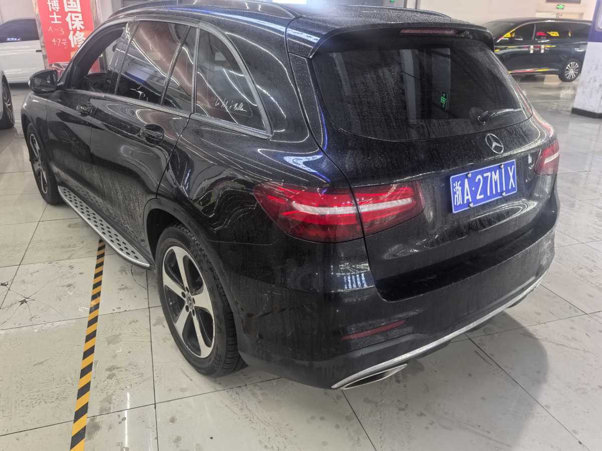 奔馳 奔馳GLC  2018款 改款 GLC 260 4MATIC 豪華型圖片