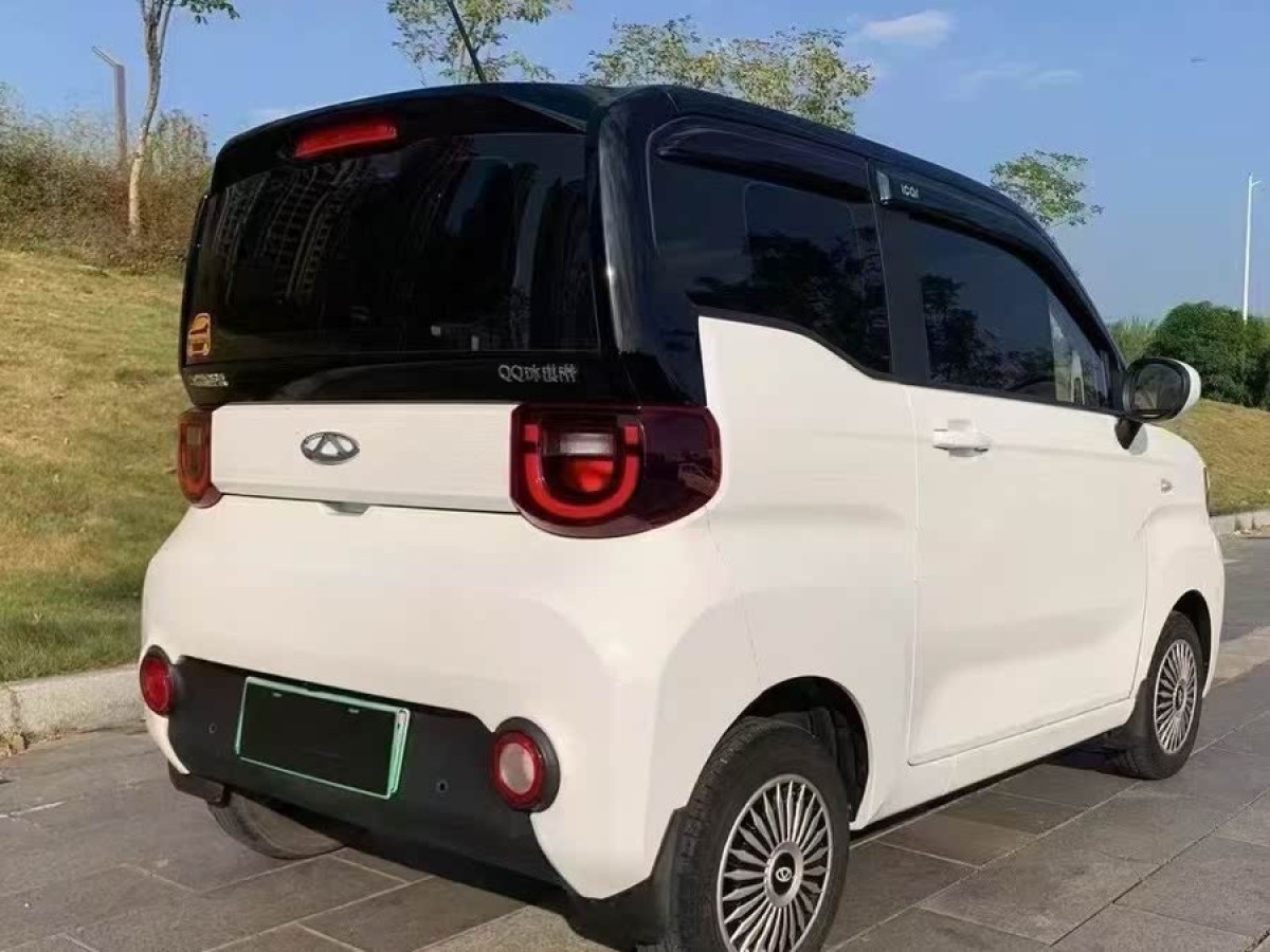奇瑞 QQ冰淇淋  2023款 170km 奶昔 磷酸鐵鋰圖片