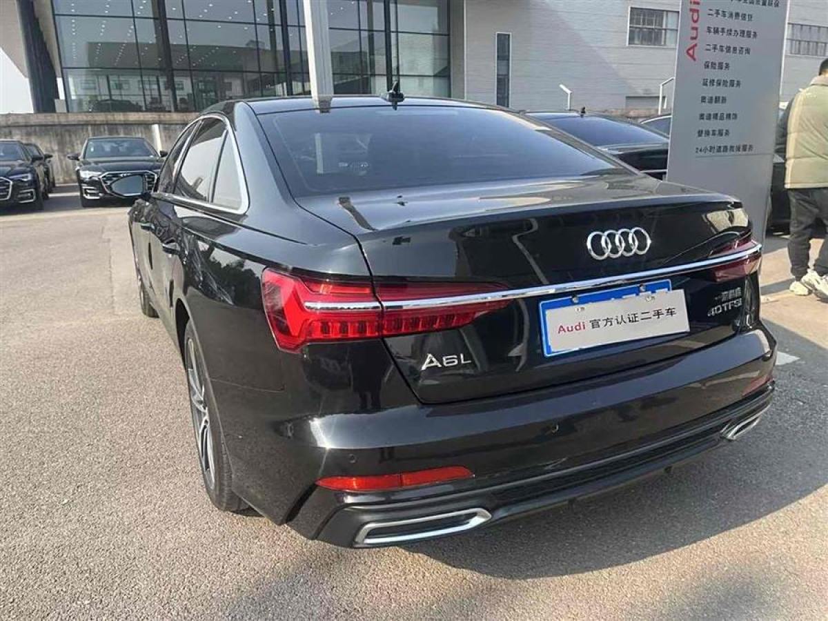 奧迪 奧迪A6L  2019款 40 TFSI 豪華動(dòng)感型圖片