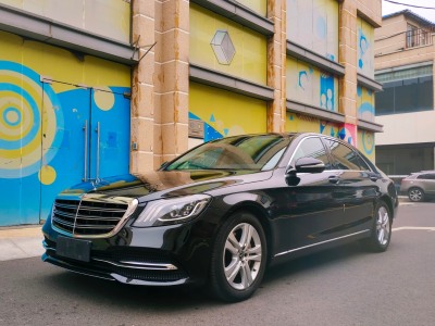 2019年7月 奔馳 奔馳S級(進口) S 350 L 尊貴型圖片