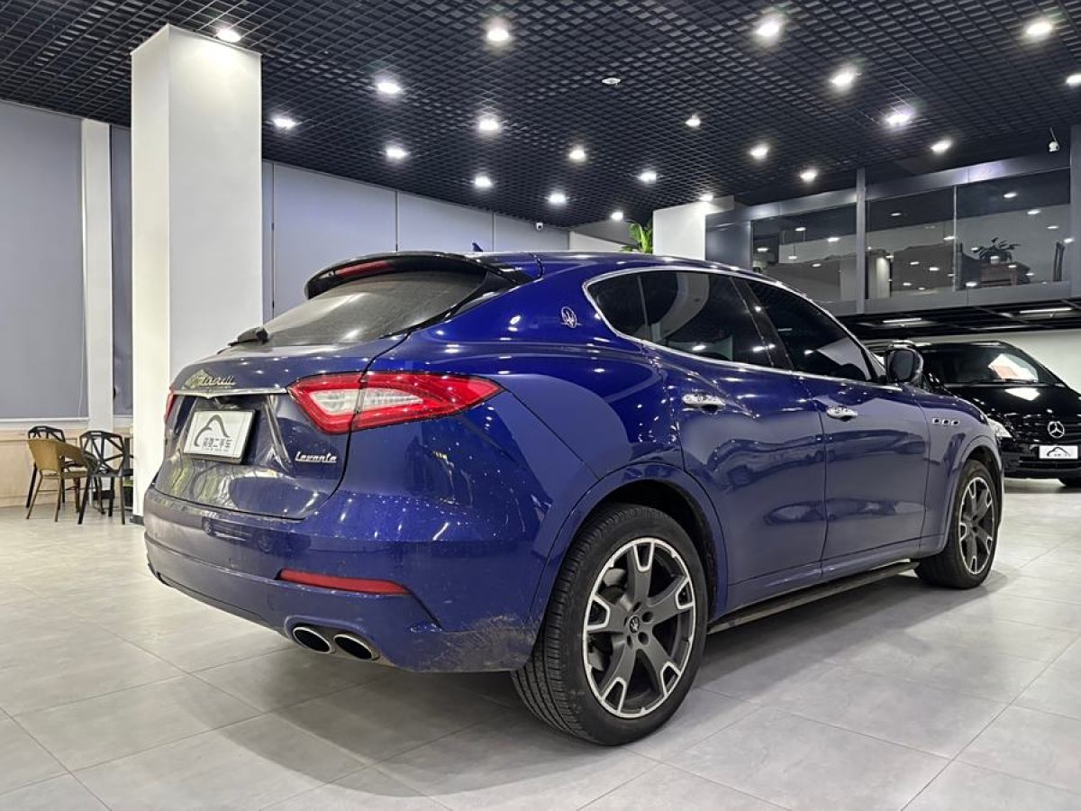 瑪莎拉蒂 Levante  2019款 3.0T 350Hp 標準版 國VI圖片