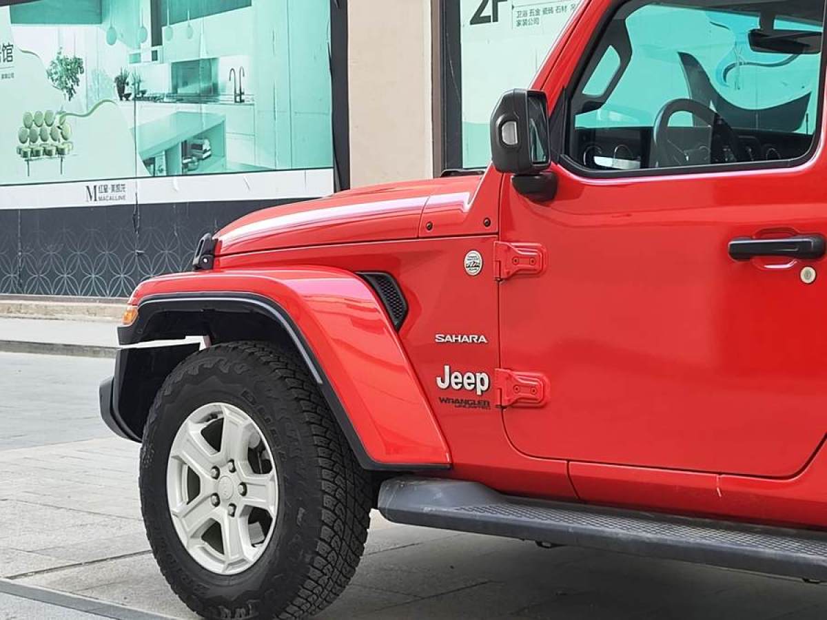 Jeep 牧馬人  2021款 2.0T Rubicon 四門版圖片