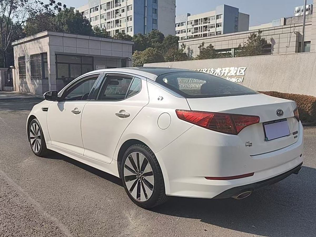 起亞 K5  2012款 2.0L 自動DLX圖片