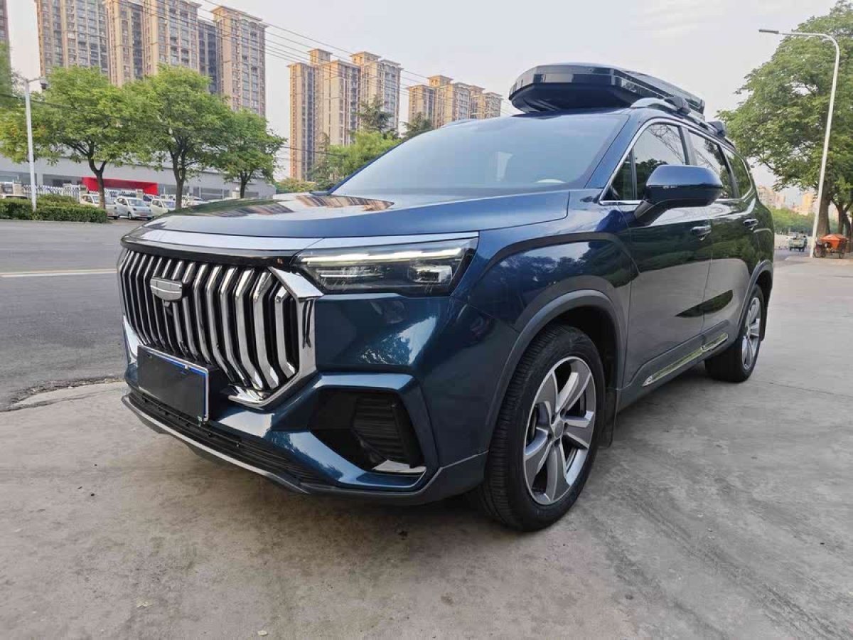 吉利 豪越L  2023款 2.0T DCT尊貴型圖片