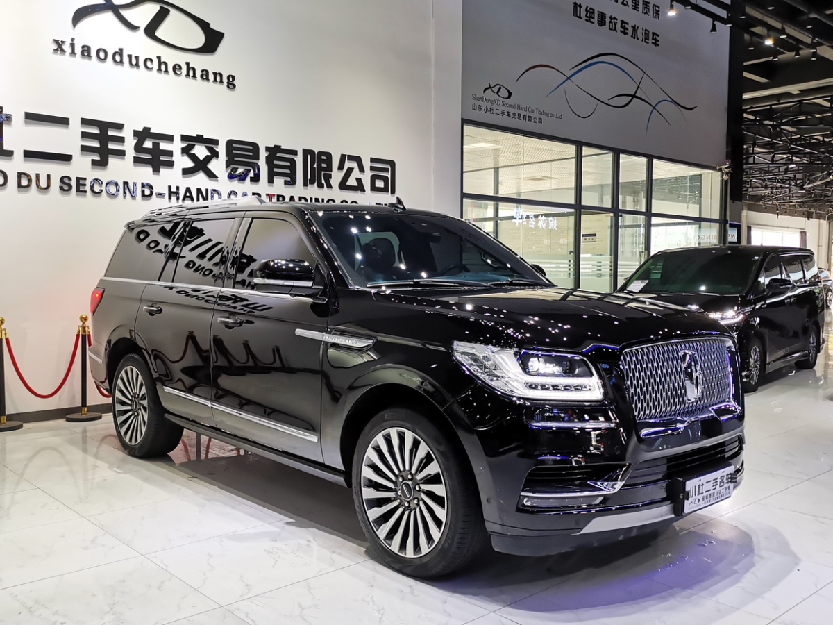 林肯 領(lǐng)航員  2020款 3.5T 尊耀版圖片