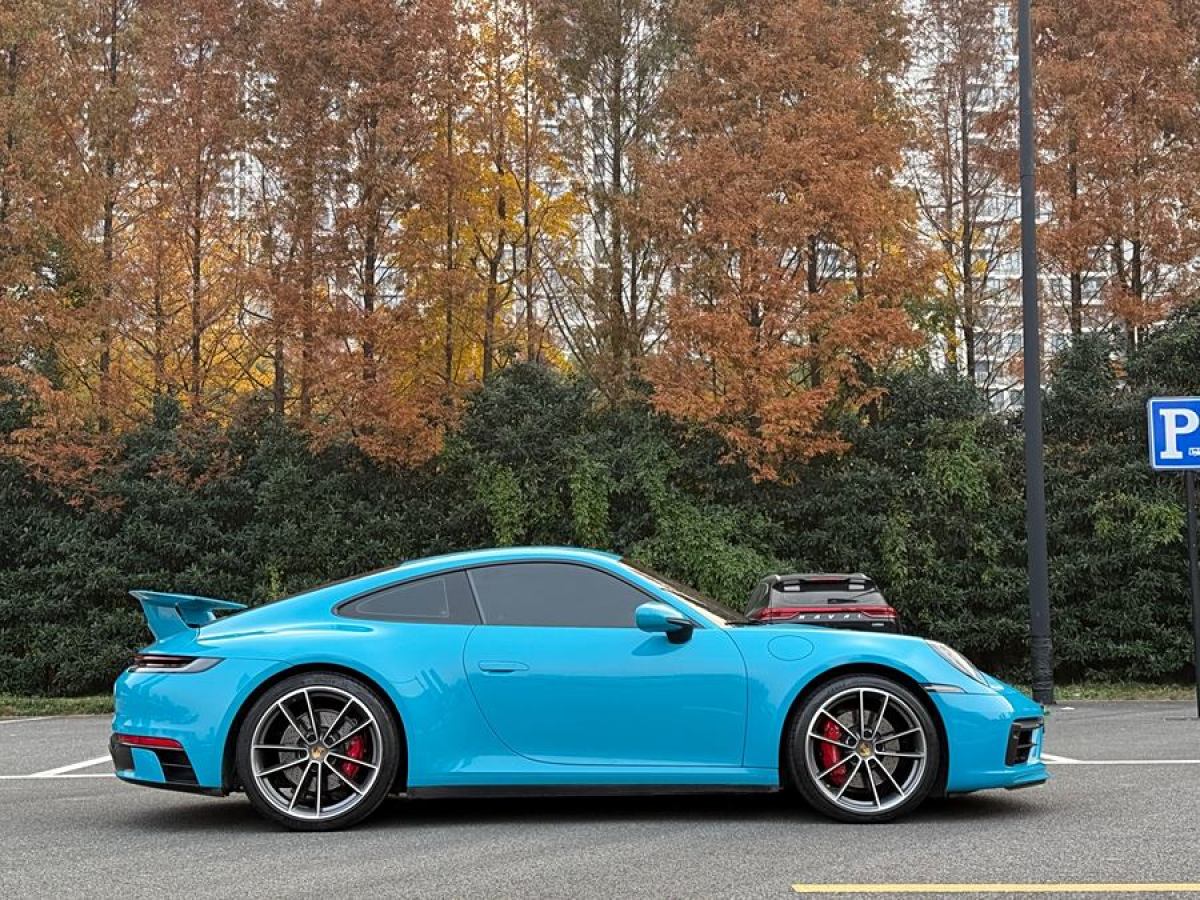 保時(shí)捷 911  2022款 Carrera S 3.0T圖片