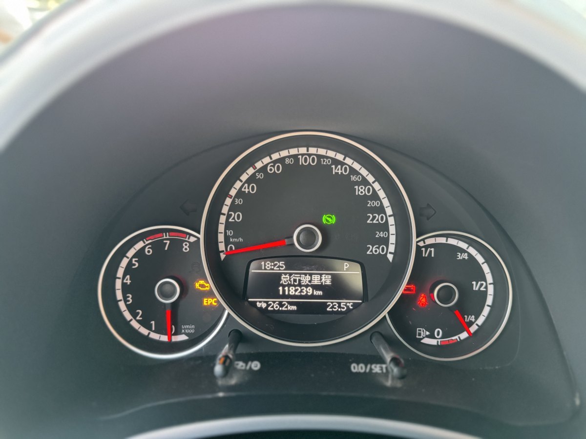 大眾 甲殼蟲  2014款 1.2TSI 時(shí)尚型圖片