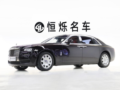 2016年2月 勞斯萊斯 古思特 Series II 加長(zhǎng)版圖片