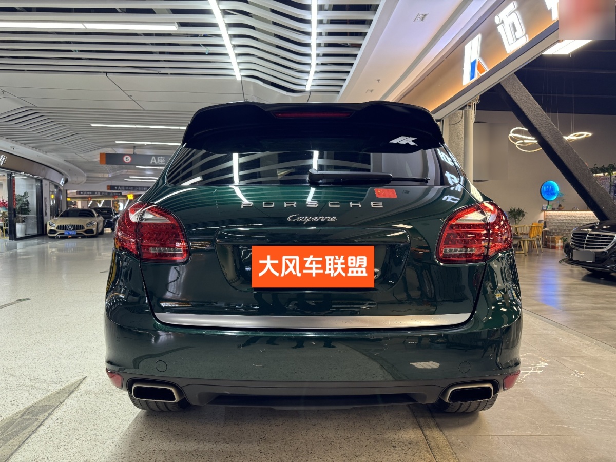 保時(shí)捷 Cayenne  2014款 Cayenne Platinum Edition 3.0T圖片