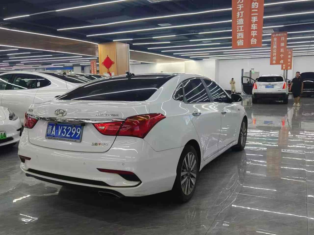 現(xiàn)代 名圖  2017款 1.6T 自動智能型GLS 國VI圖片