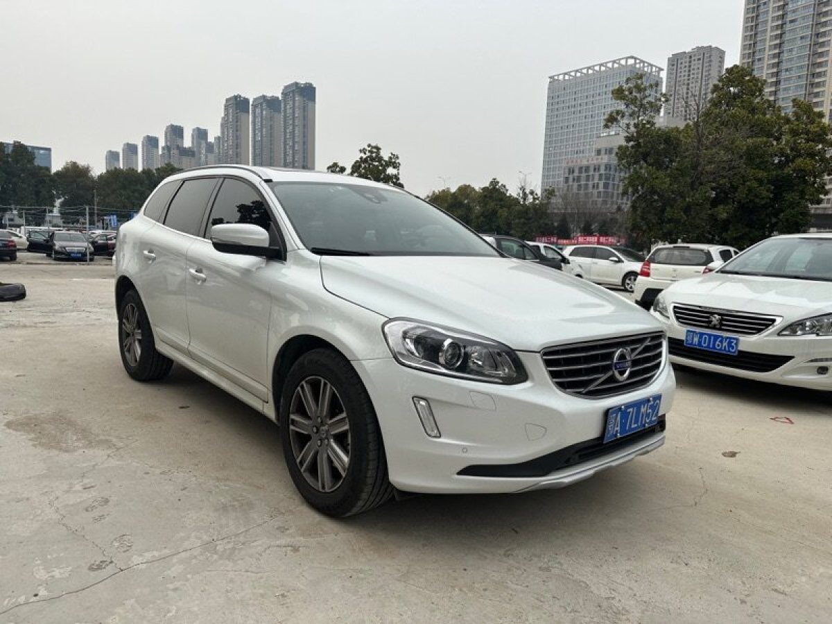 沃爾沃 XC60  2017款 T5 AWD 智進升級版圖片