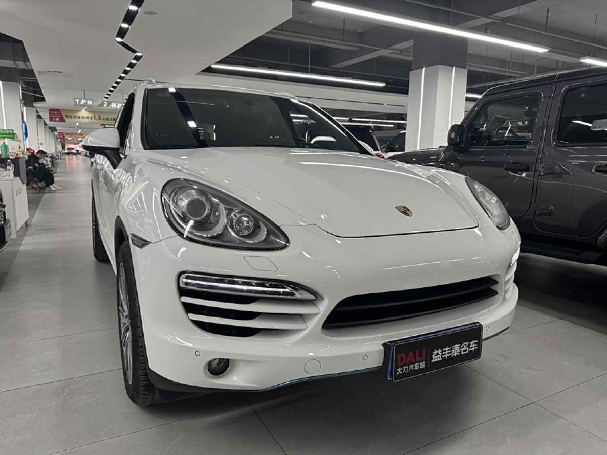 保時捷 Cayenne  2011款 Cayenne 3.0T圖片