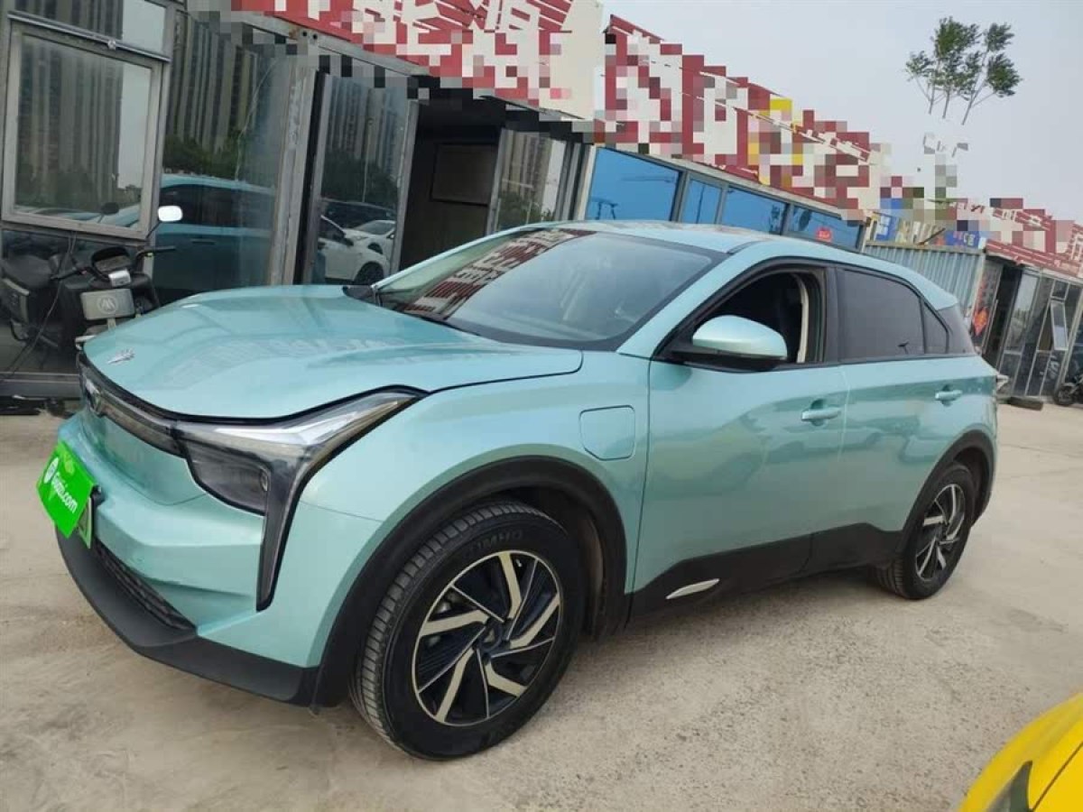 哪吒 哪吒U  2021款 Pro 400 巡航版圖片