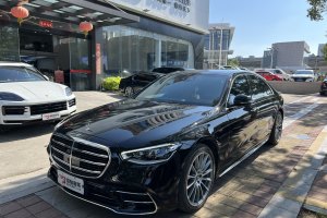 奔驰S级 奔驰 改款 S 450 L 4MATIC