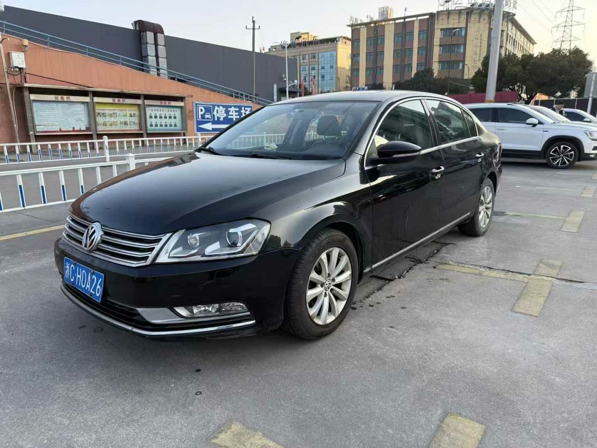 大眾 邁騰  2013款 1.4 TSI 舒適版圖片